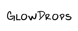 GlowDrops - logo